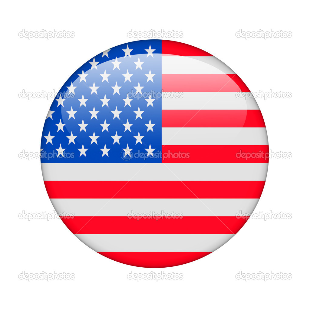 Icon Download American Us Flag Png Transparent Background Free