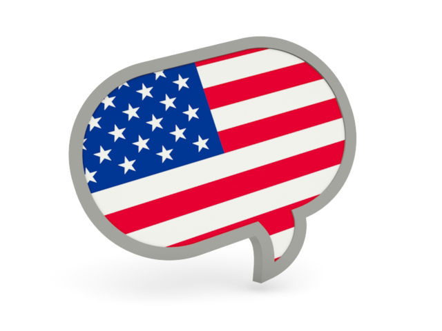 American Us Flag Save Icon Format