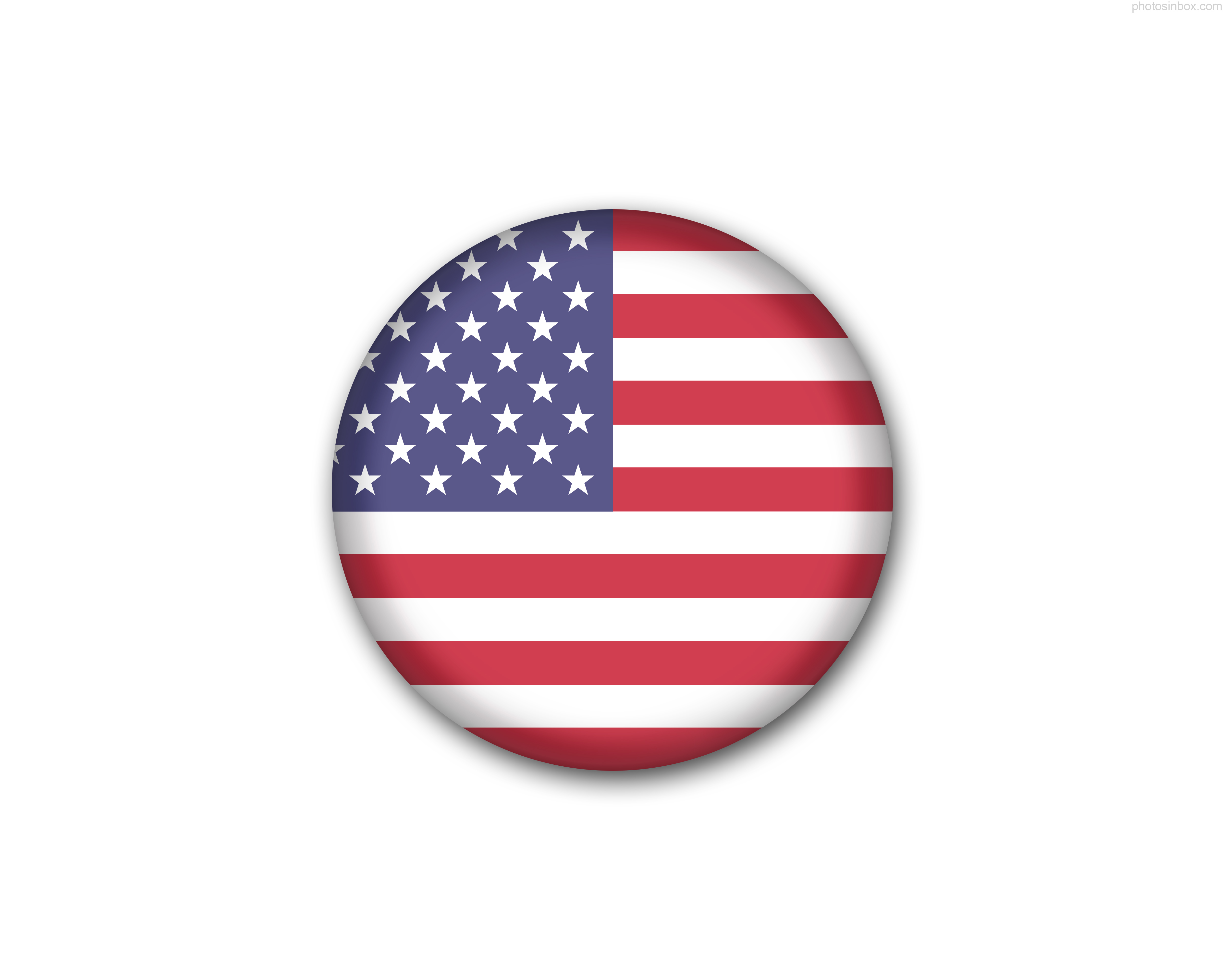 おしゃれな Us Flag Icons あんせなこめ壁