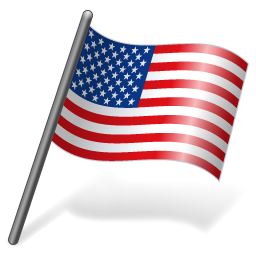 Windows American Us Flag Icons For Png Transparent Background