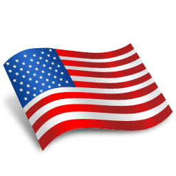 American Us Flag Svg Icon Png Transparent Background Free