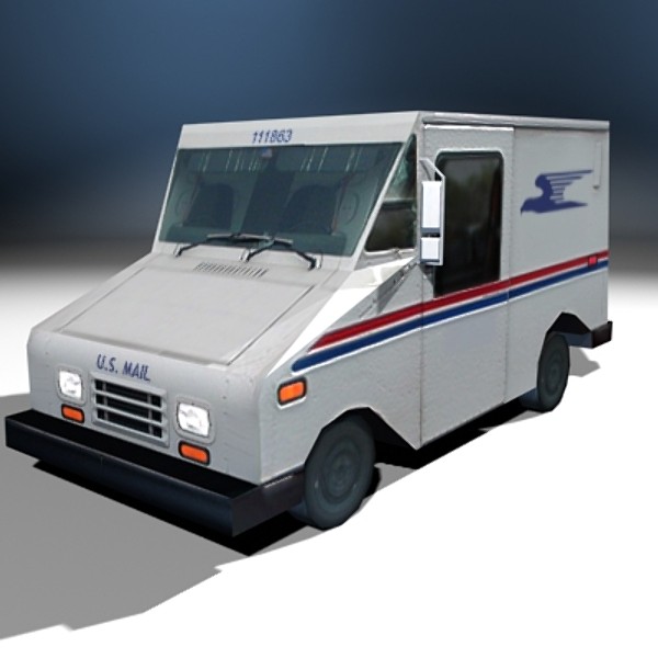 Free Free 306 Thank You Mail Truck Svg SVG PNG EPS DXF File