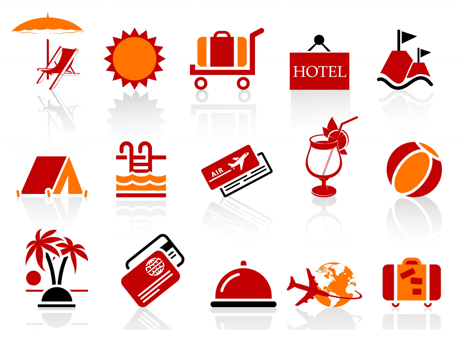 Vacation Icons