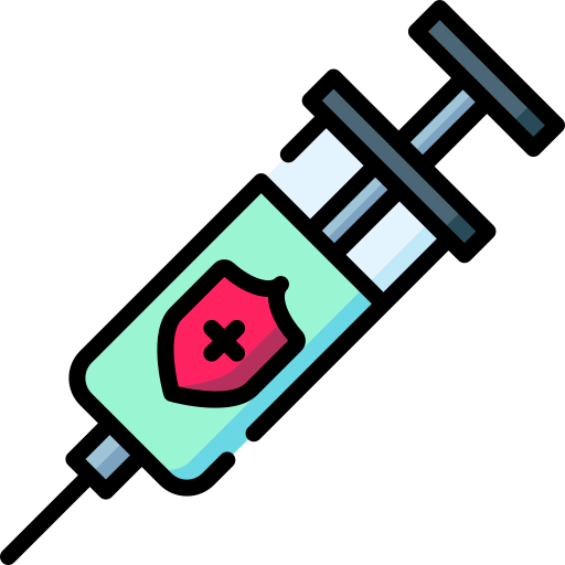 Vaccine medical icon symbol PNG