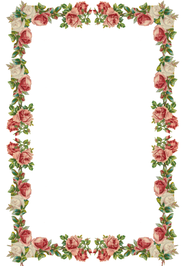 Vintage Border Clip Art PNG Transparent Background, Free Download