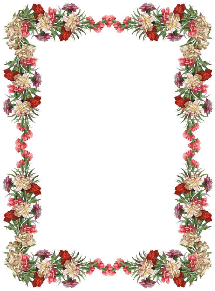 Vintage Border Available In Different Size PNG Transparent Background