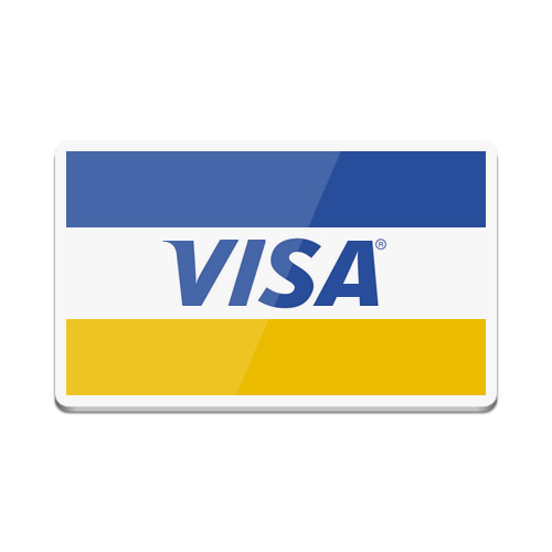 Vector Visa Drawing