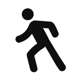 Icon Vector Walking