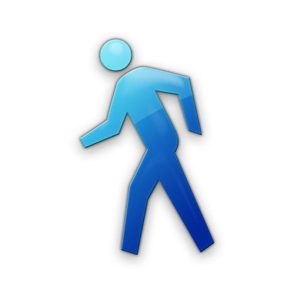 Walking Icon Transparent