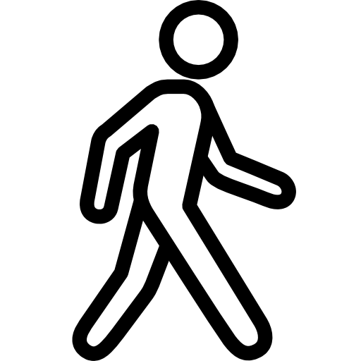 Walking Icons Person Walking Icon Png Free Transparent Png Clipartpeople Icon Walking Side View