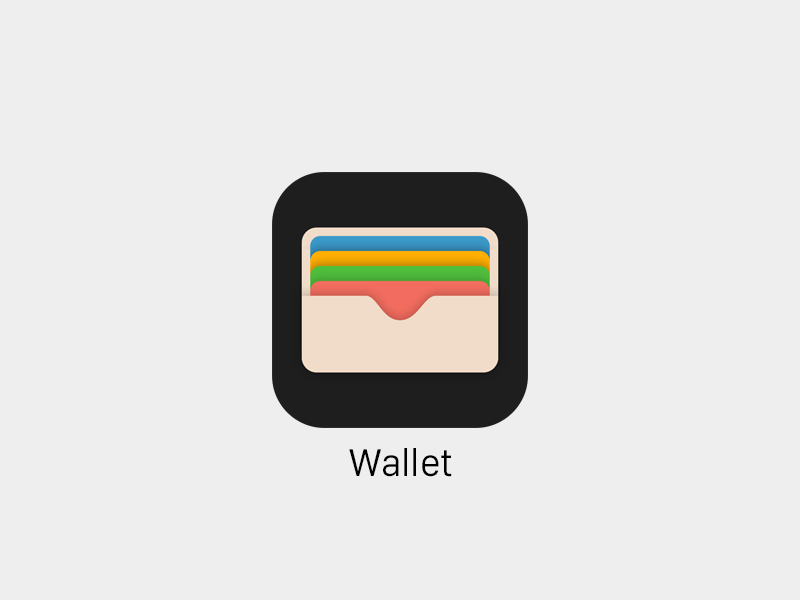 Simple Wallet PNG Transparent Background, Free Download #6012