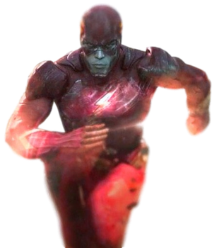 Wally West Transparent Background
