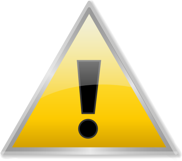 Symbol Warning Icon