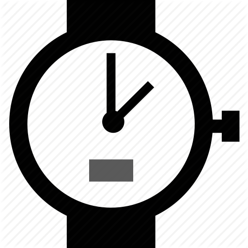 Watch Icon, Transparent Watch.PNG Images & Vector - FreeIconsPNG