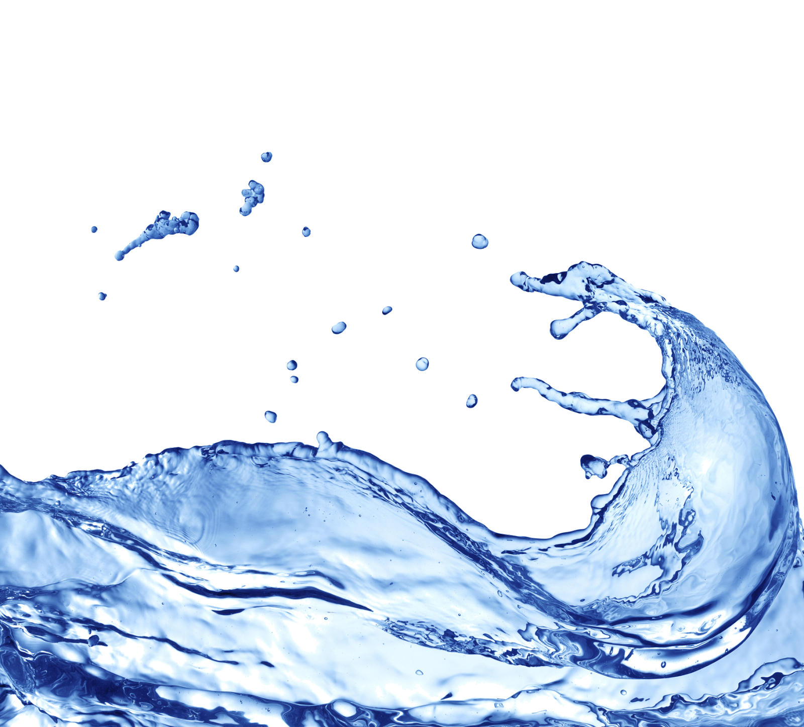 transparent water aqua blue wavy design