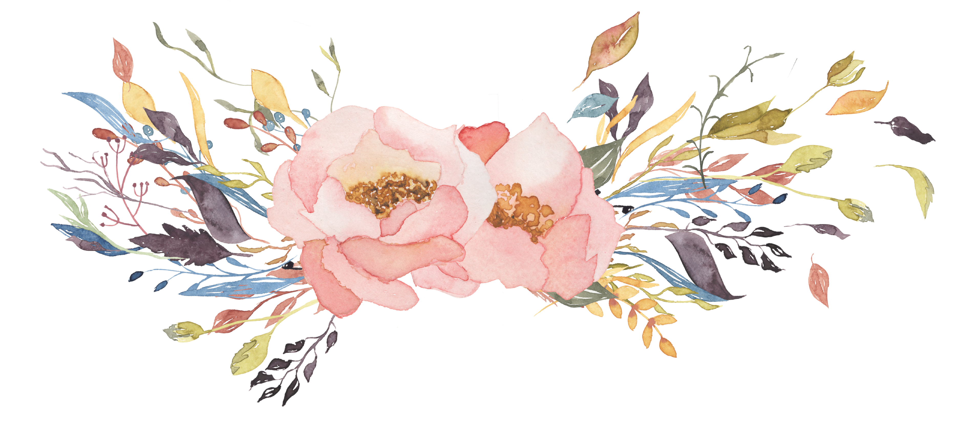 Watercolor Flowers Image PNG Transparent Background, Free Download #46968 -  FreeIconsPNG