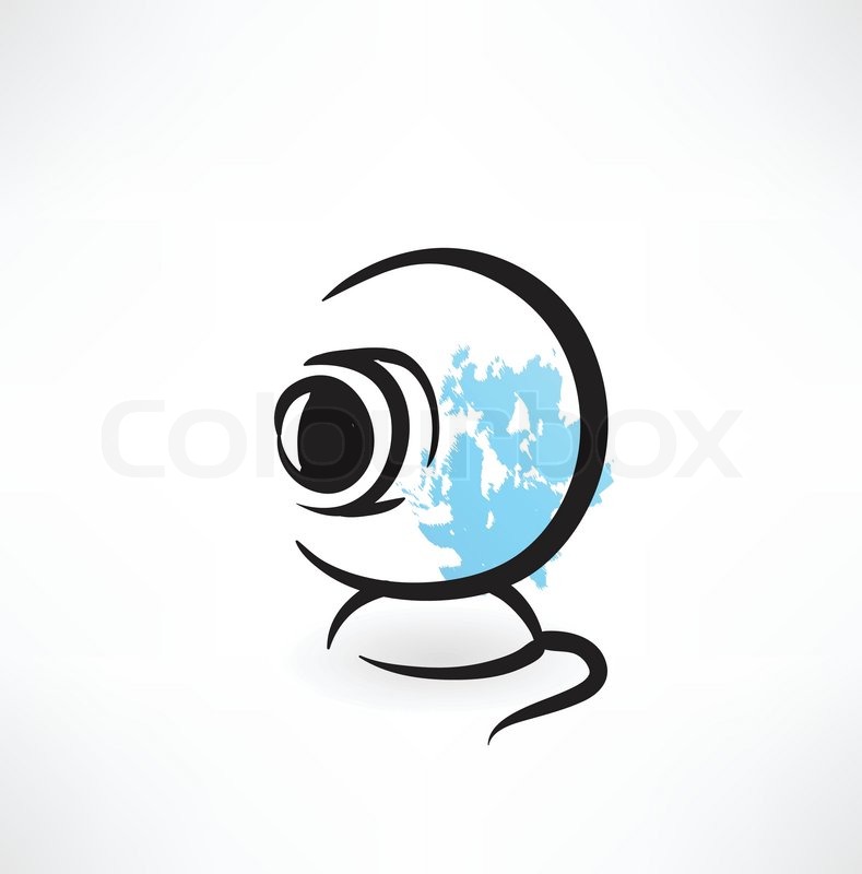Icon Web Camera Free Vectors Download