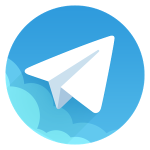 Web telegram Icon | Captiva Iconset | bokehlicia