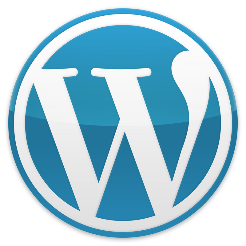 Website, Wordpress, Online CMS Logo Png