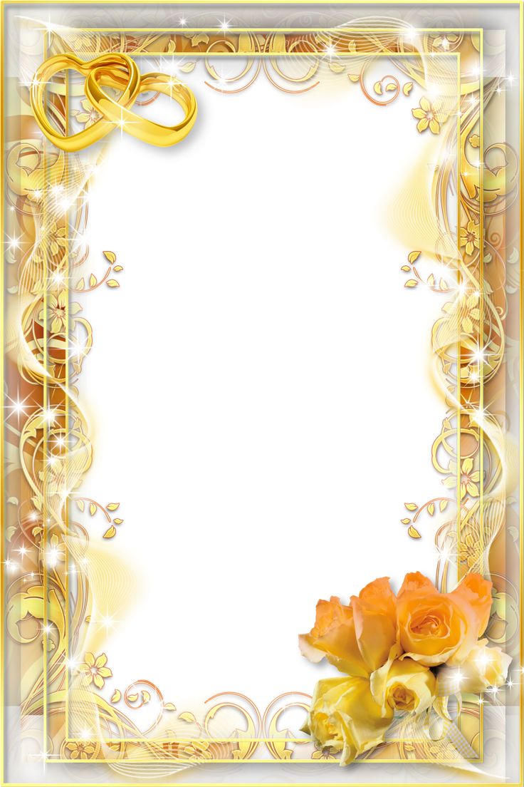 Png Wedding Frame High Quality 35193 Free Icons