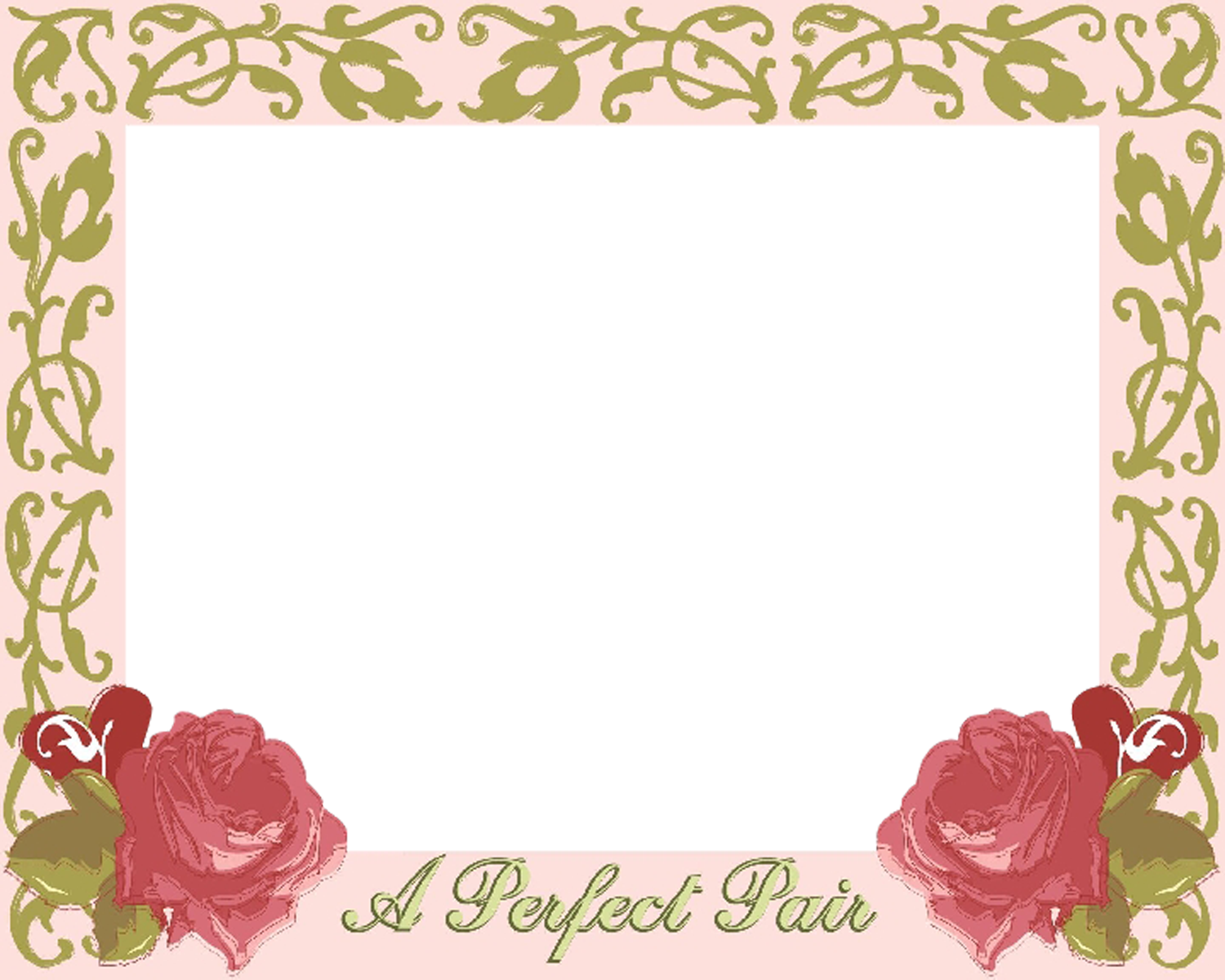 Wedding Frame Png Free Icons And Backgrounds Image Png Wedding Frame 35183