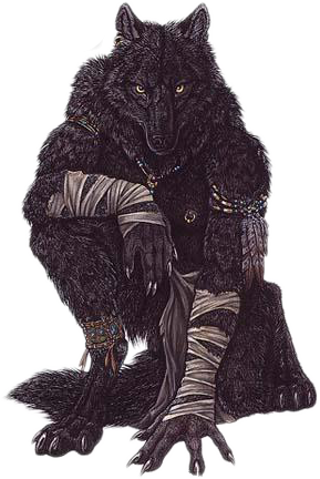 Werewolf Background