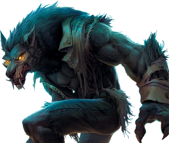 Werewolf Mythical creature Illustration Transparent Background