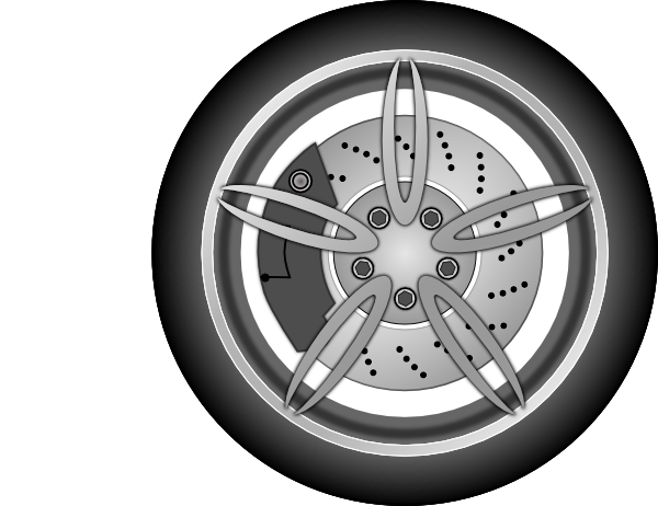 Car Tire PNG, Car Tire Transparent Background - FreeIconsPNG