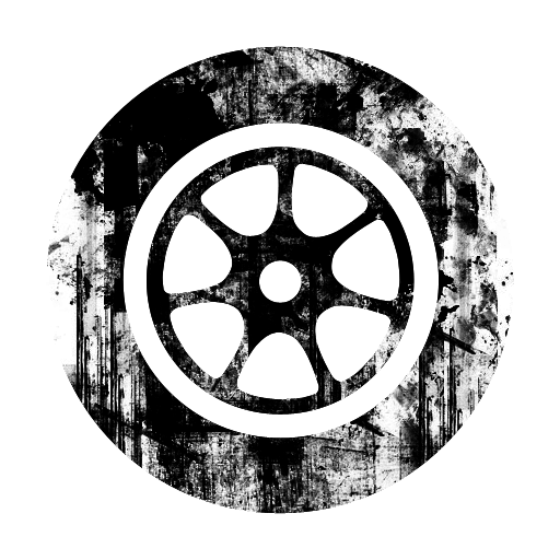 Wheels Icon, Transparent Wheels.PNG Images & Vector - FreeIconsPNG