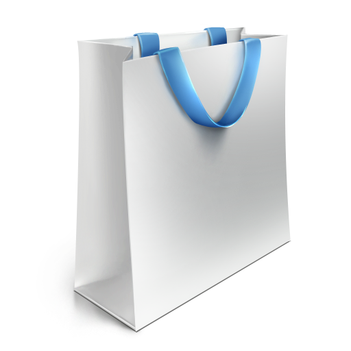 Download White Bag Icon PNG Transparent Background, Free Download ...