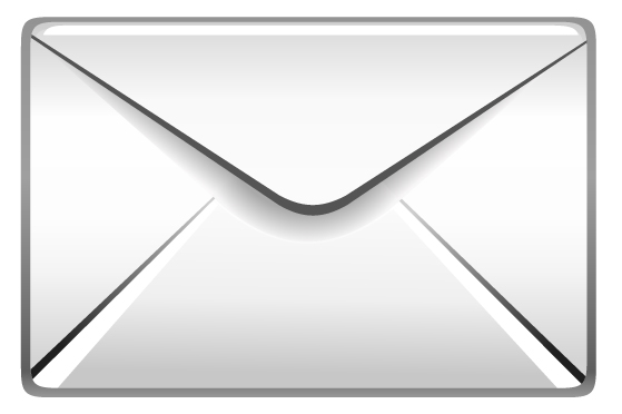 white envelope icon png