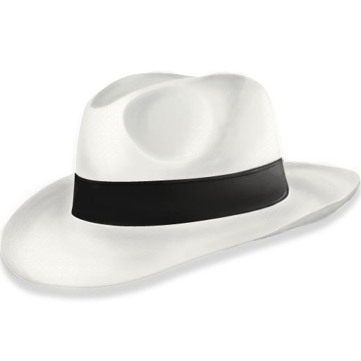 white hat icon