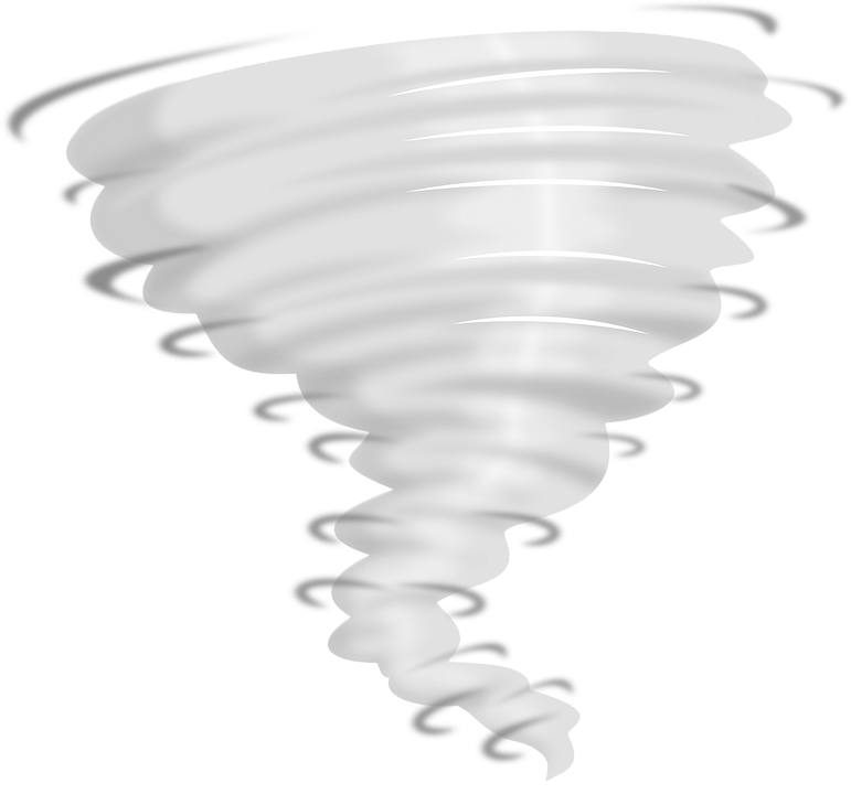 White nightmare Tornado Image