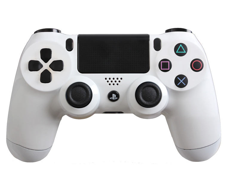 White Ps4 Controller Png Ps4 controllers this nice