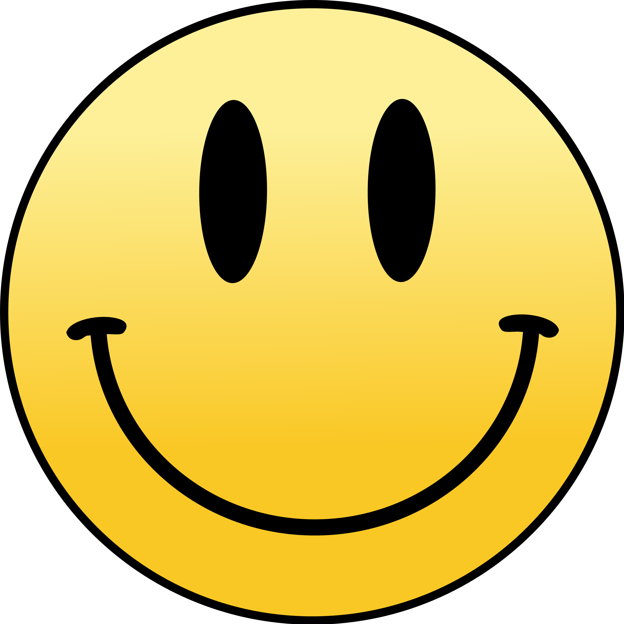 White Smiley Face PNG Transparent Background Free Download 42649 