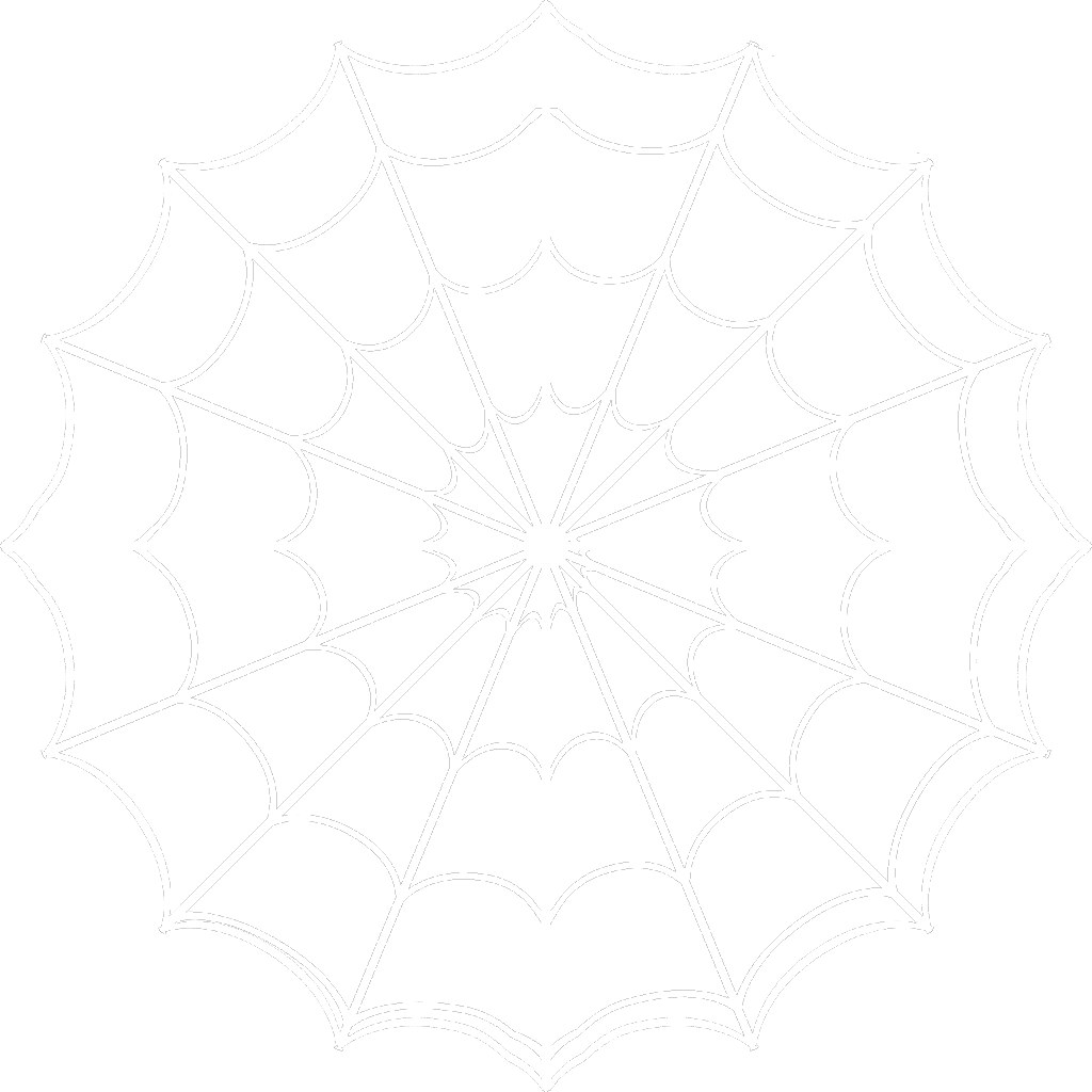 White Spider Web PNG Transparent Background, Free Download 34733