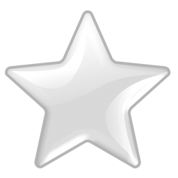 Icon Free White Star