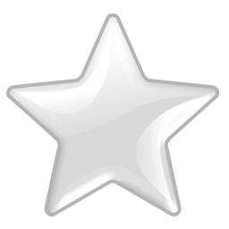 Icon free white star png transparent background free download 13226