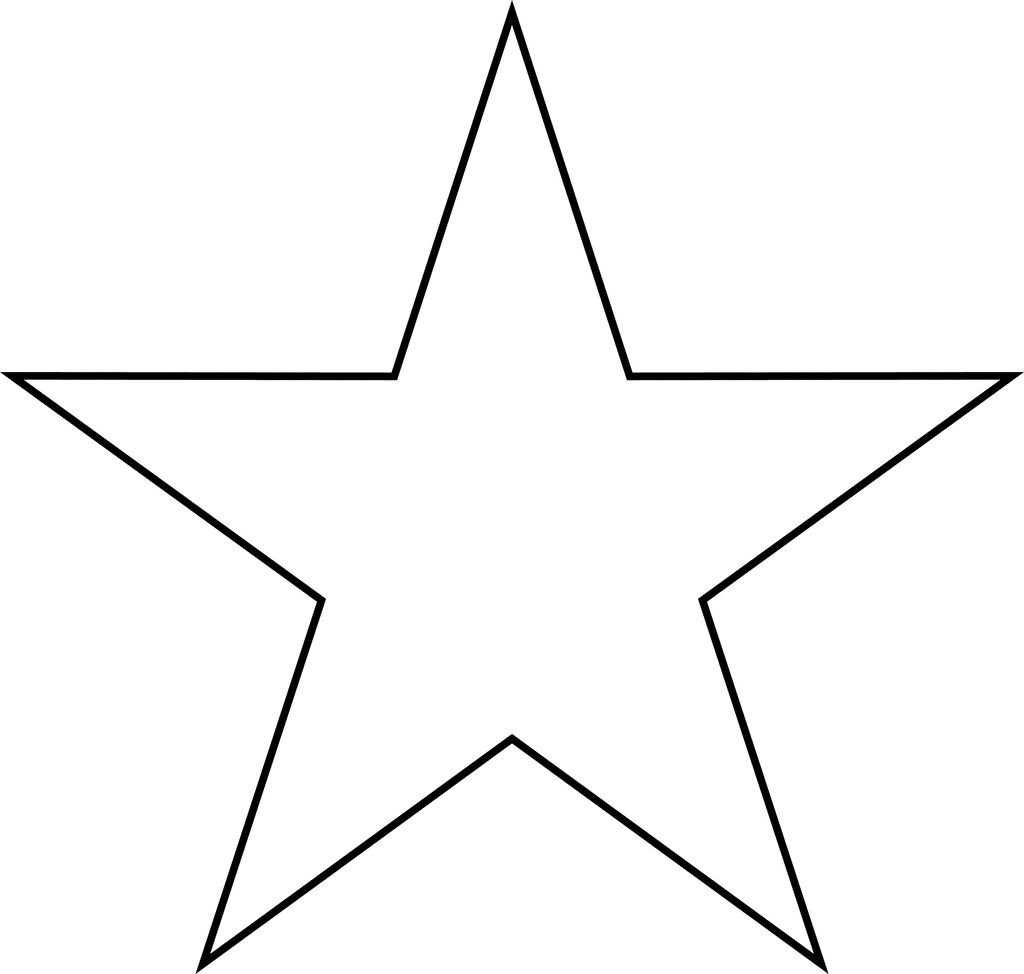 White Star Icons No Attribution