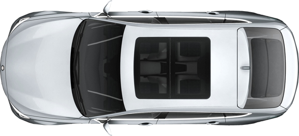 White Top car png