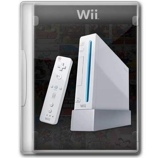 Wii Icon, Transparent Wii.PNG Images & Vector - FreeIconsPNG