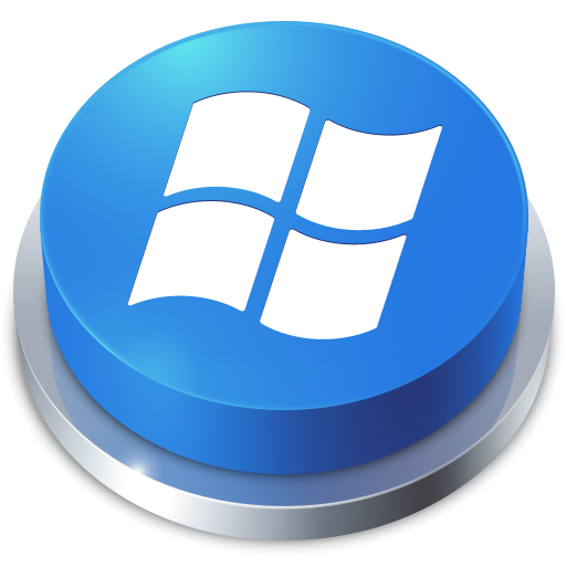 Windows Button Icon PNG Transparent Background, Free Download 21061
