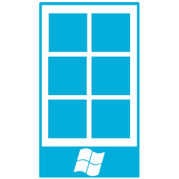 Icon Windows Phone Vector
