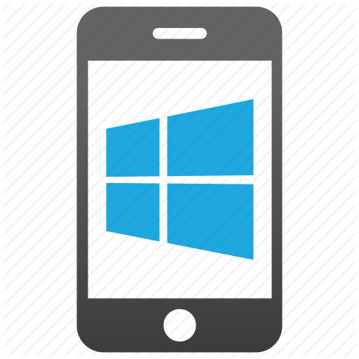 Windows Phone Icon, Transparent Windows Phone.PNG Images & Vector