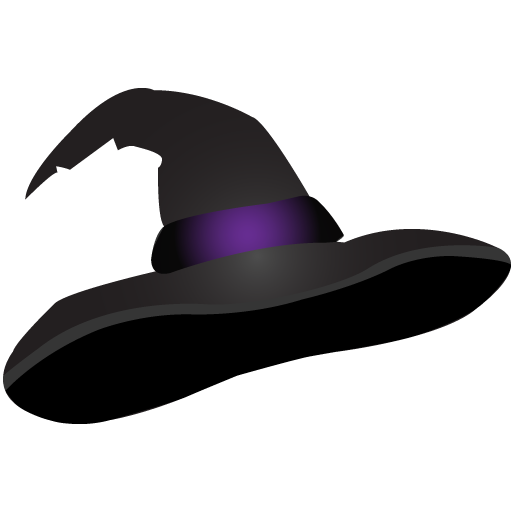 Witch Hat Icon PNG Transparent Background Free Download 11121 witch-hat-icon-png-transparent-background-free-download-11121