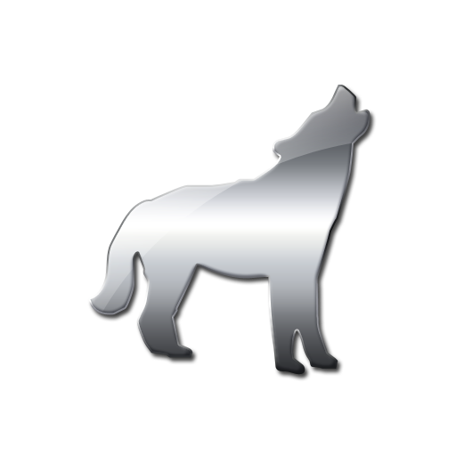 Wolf Icon, Transparent Wolf.PNG Images & Vector - FreeIconsPNG