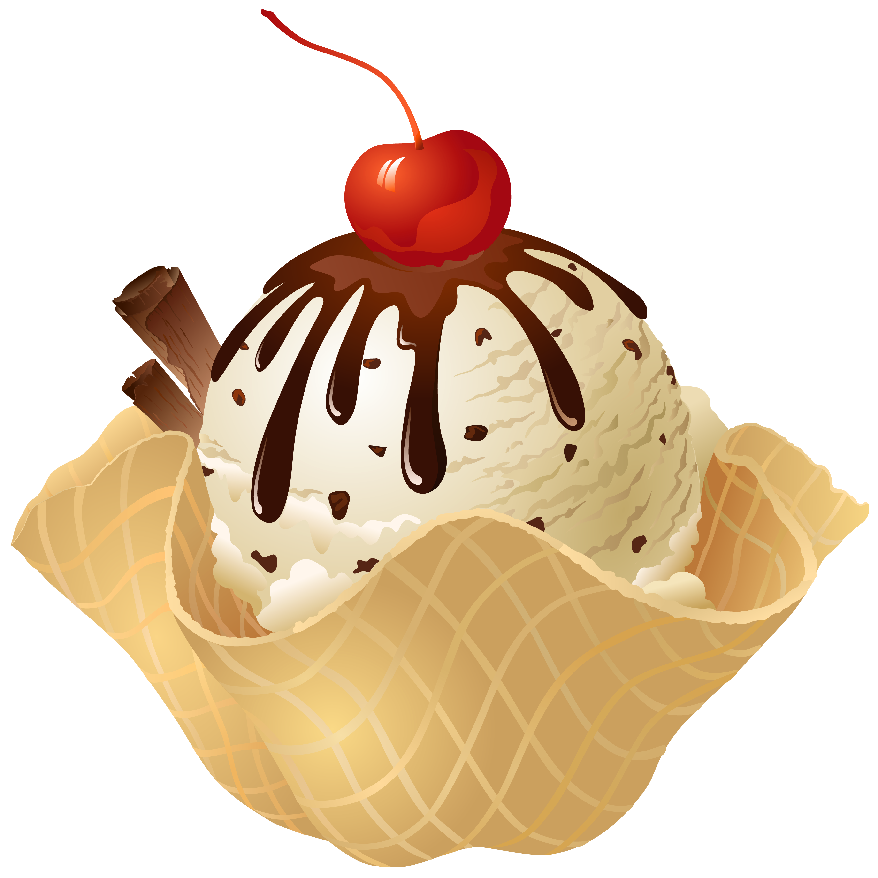 Wonderfull Ice Cream PNG Transparent Background, Free Download