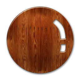wood glossy ball png