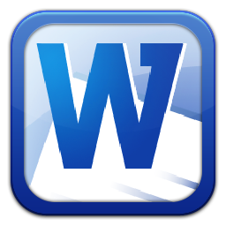 word icon omnom icons softicons com 3997 free icons and png