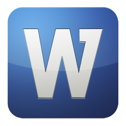 word icons png vector